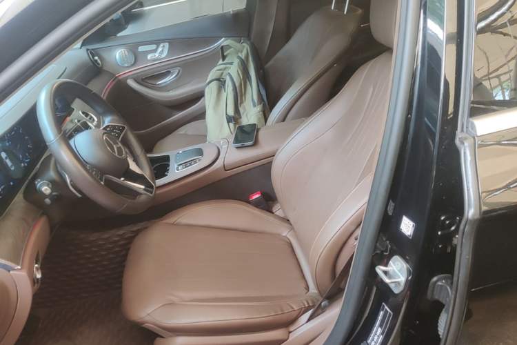 Used Mercedes-Benz E-Class 2020 E 300 L Luxury Model Left Front Seat