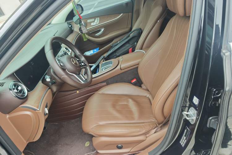 Used Mercedes-Benz E-Class 2020 E 300 L Luxury Model Left Front Seat