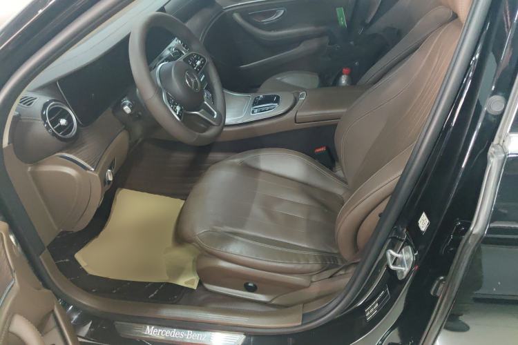 Used Mercedes-Benz E-Class 2020 Facelift E 300 L Stylish Edition Left Front Seat