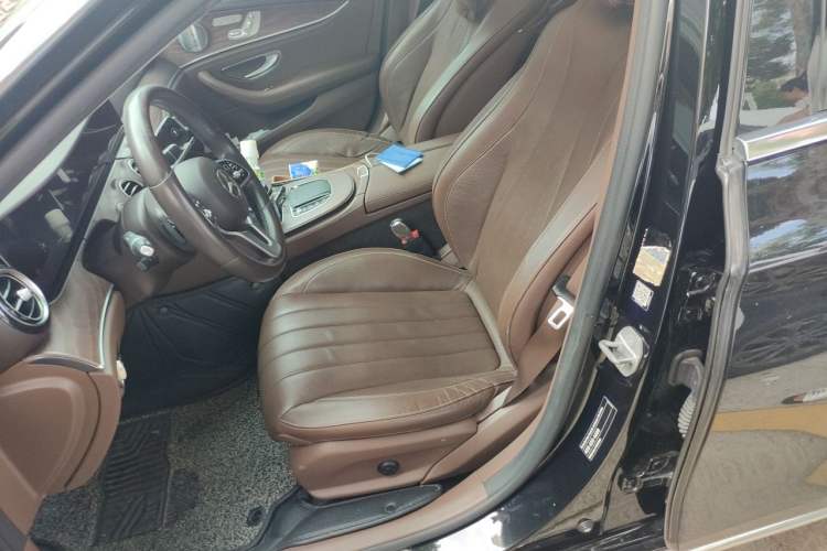 Used Mercedes-Benz E-Class 2020 Restyled E 300 L Exclusive Edition Left Front Seat