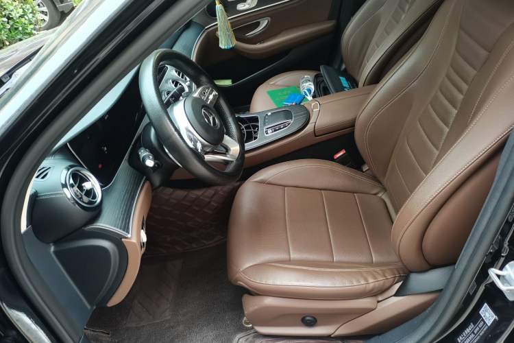 Used Mercedes-Benz E-Class 2020 Restyled E 300 L Sporty and Stylish Edition Left Front Seat