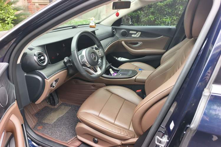 Used Mercedes-Benz E-Class 2020 E 300 L Sporty and Stylish Model Left Front Seat