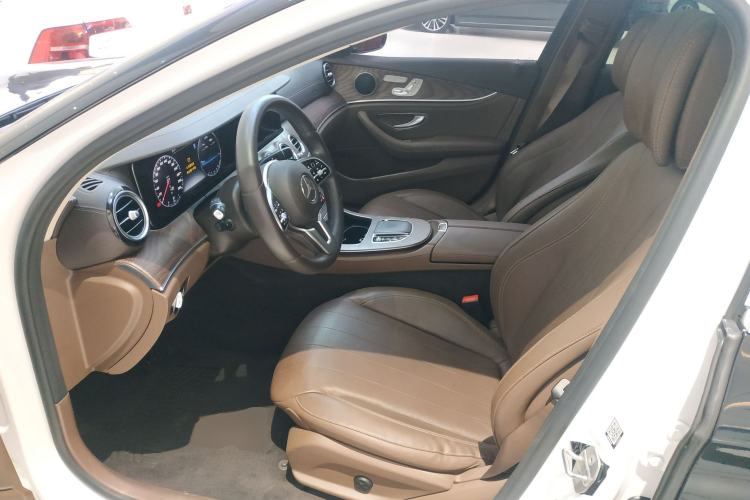 Used Mercedes-Benz E-Class 2020 Facelift E 300 L Stylish Edition Left Front Seat