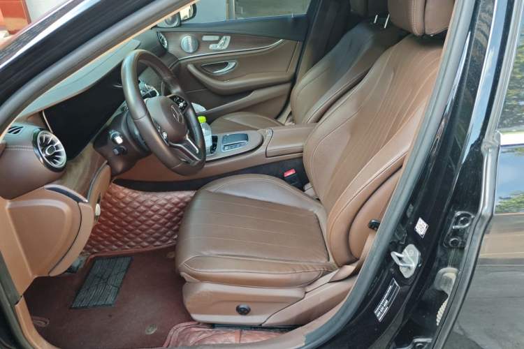Used Mercedes-Benz E-Class 2020 Facelift E 300 L Stylish Edition Left Front Seat