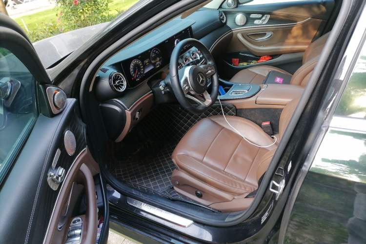 Used Mercedes-Benz E-Class 2020 E 300 L Stylish Model Left Front Seat