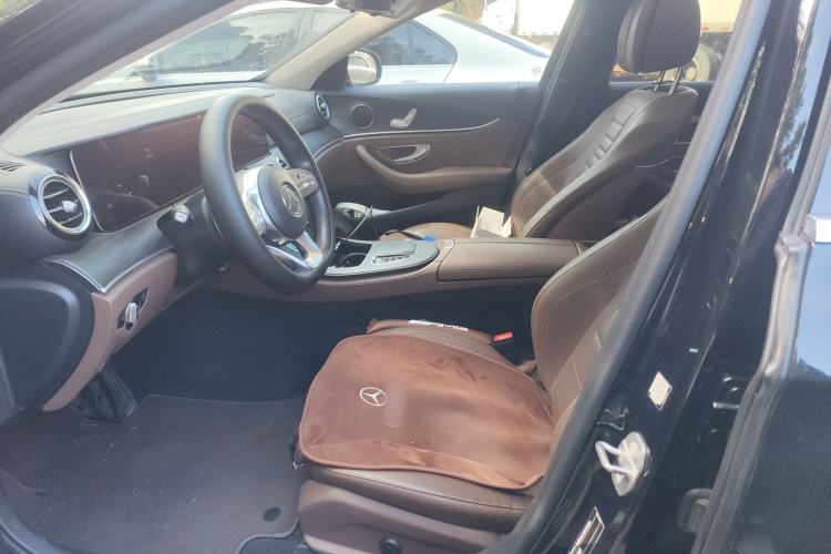 Used Mercedes-Benz E-Class 2020 E 260 L Sport Edition Left Front Seat