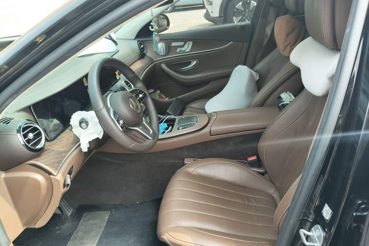 Used Mercedes-Benz E-Class 2020 Restyled E 300 L Exclusive Edition Left Front Seat