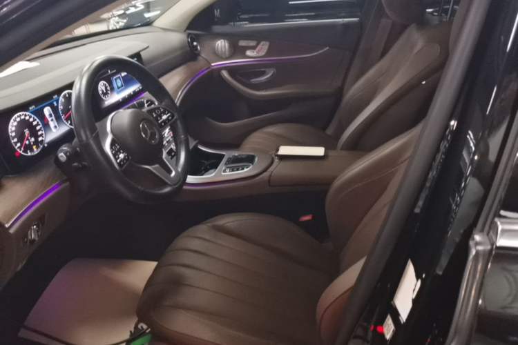 Used Mercedes-Benz E-Class 2020 Restyled E 300 L Exclusive Edition Left Front Seat