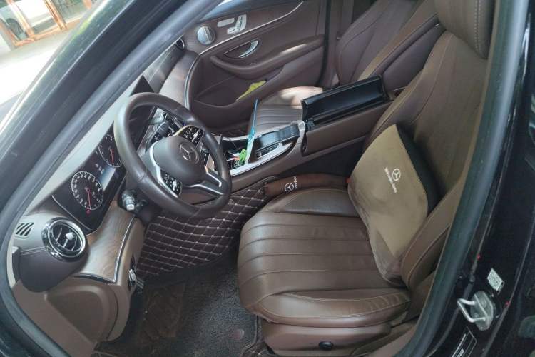 Used Mercedes-Benz E-Class 2020 E 300 L Luxury Model Left Front Seat