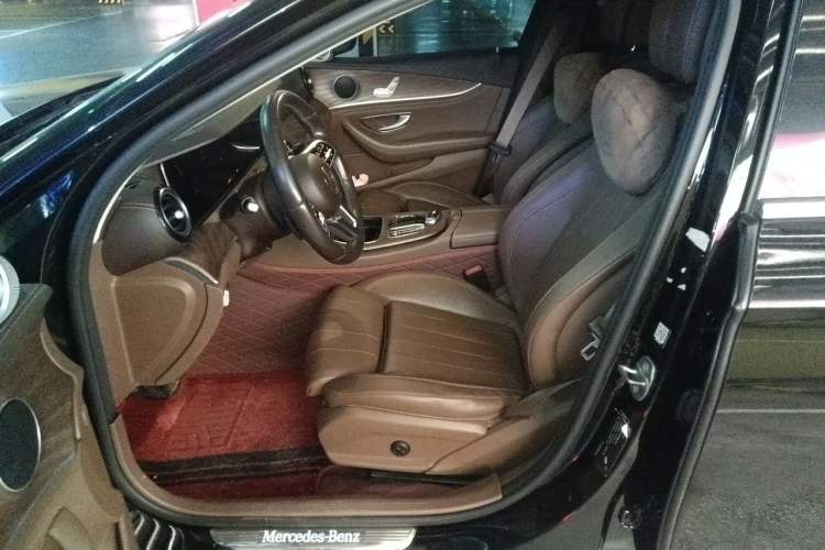 Used Mercedes-Benz E-Class 2020 E 260 L Left Front Seat