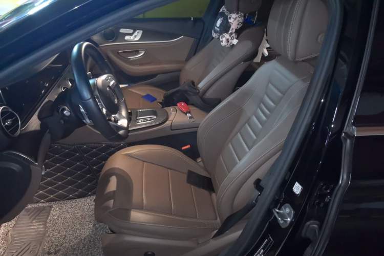 Used Mercedes-Benz E-Class 2020 E 300 L Sporty and Stylish Model Left Front Seat