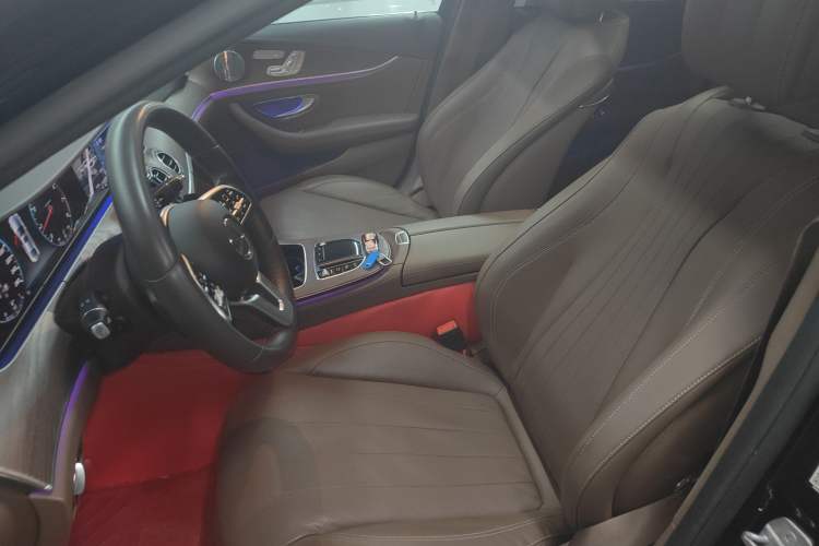 Used Mercedes-Benz E-Class 2020 E 300 L Luxury Model Left Front Seat