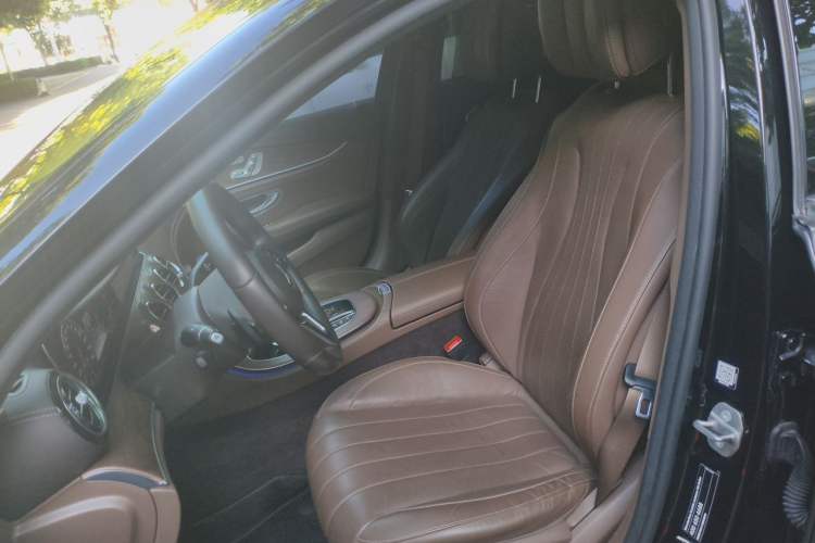 Used Mercedes-Benz E-Class 2020 Facelift E 300 L Stylish Edition Left Front Seat