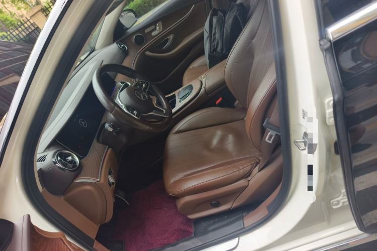 Used Mercedes-Benz E-Class 2020 E 300 L Stylish Model Left Front Seat