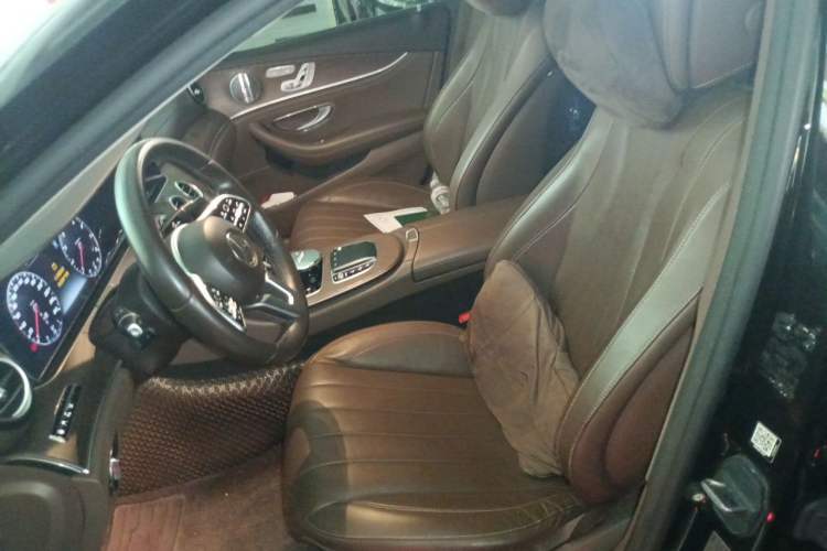 Used Mercedes-Benz E-Class 2020 Facelift E 300 L Stylish Edition Left Front Seat