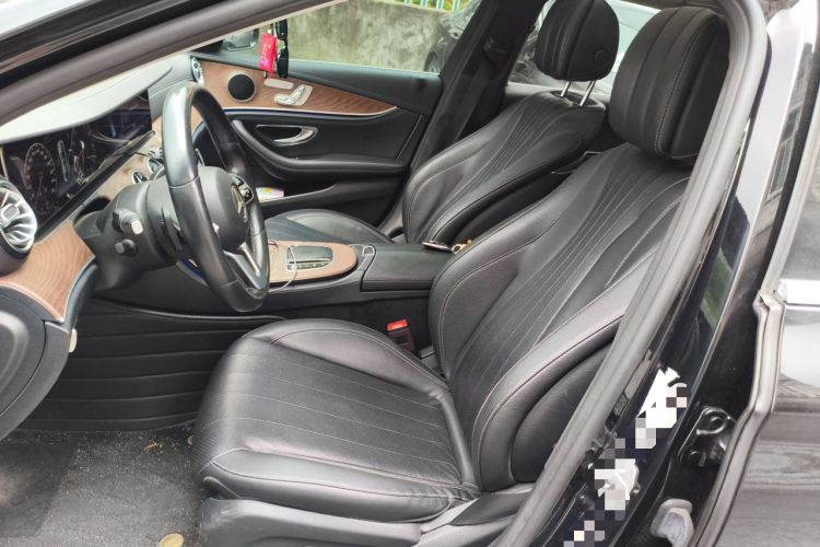 Used Mercedes-Benz E-Class 2020 E 300 L Stylish Model Left Front Seat