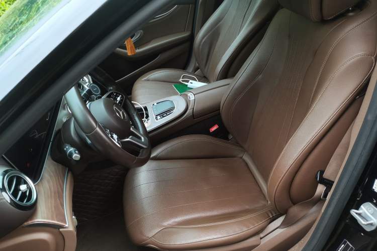 Used Mercedes-Benz E-Class 2020 E 300 L Stylish Model Left Front Seat