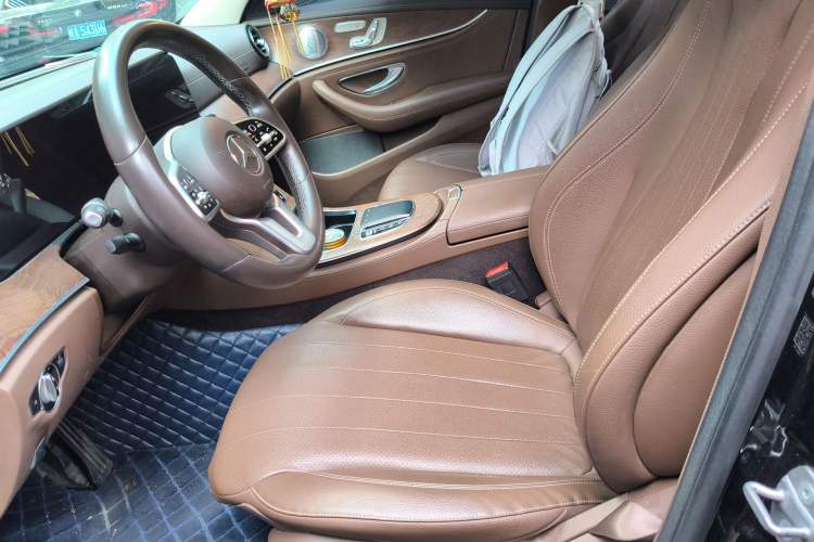 Used Mercedes-Benz E-Class 2020 E 300 L Luxury Model Left Front Seat
