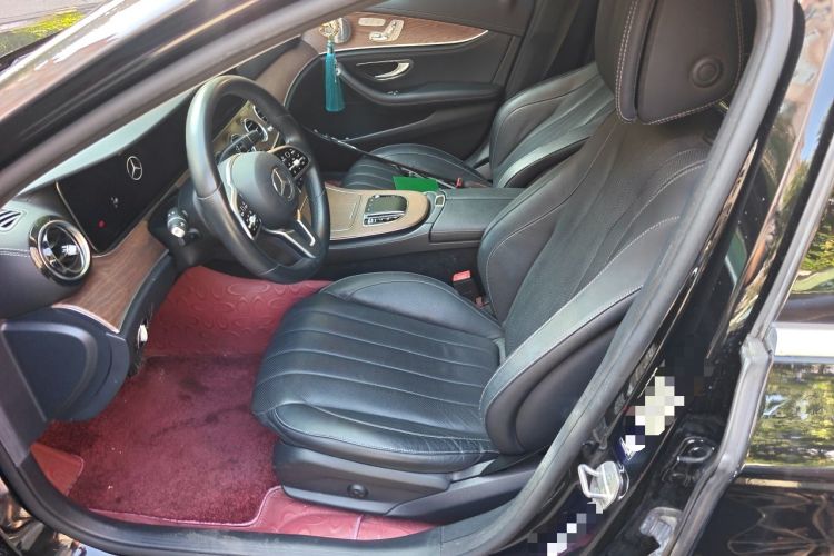 Used Mercedes-Benz E-Class 2020 E 300 L Luxury Model Left Front Seat