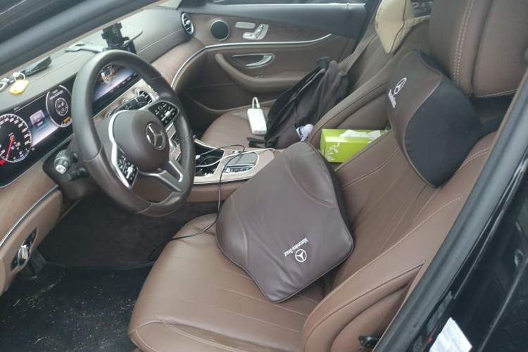 Used Mercedes-Benz E-Class 2020 E 300 L Stylish Model Left Front Seat