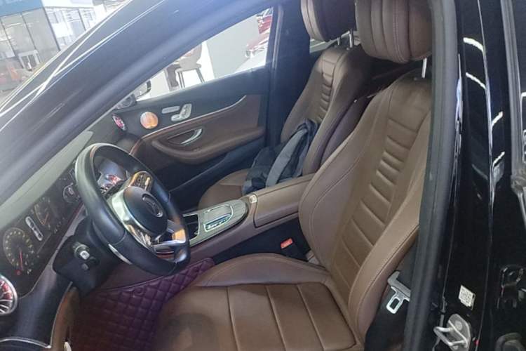 Used Mercedes-Benz E-Class 2020 Restyled E 300 L Sporty and Stylish Edition Left Front Seat