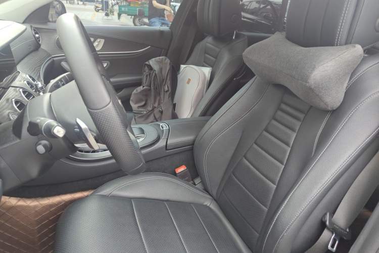 Used Mercedes-Benz E-Class 2020 Restyled E 300 L Sporty and Stylish Edition Left Front Seat