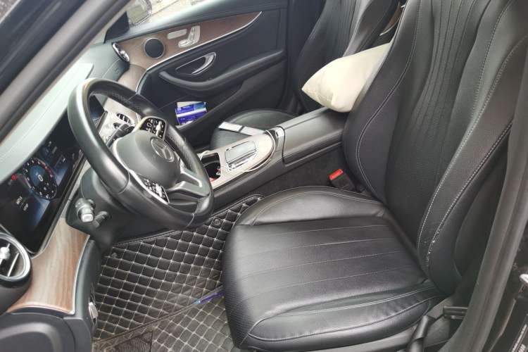Used Mercedes-Benz E-Class 2020 E 300 L Stylish Model Left Front Seat