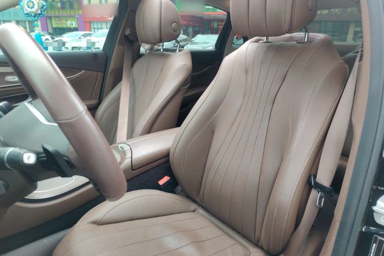 Used Mercedes-Benz E-Class 2020 Facelift E 300 L Stylish Edition Left Front Seat