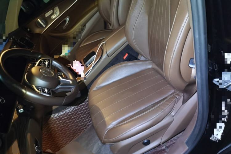 Used Mercedes-Benz E-Class 2020 E 300 L Luxury Model Left Front Seat