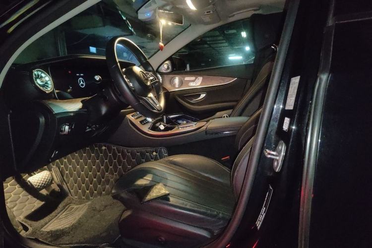 Used Mercedes-Benz E-Class 2020 Restyled E 300 L Exclusive Edition Left Front Seat