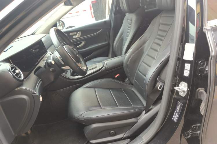 Used Mercedes-Benz E-Class 2020 Restyled E 300 L Sporty and Stylish Edition Left Front Seat