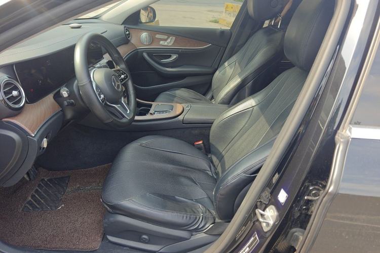 Used Mercedes-Benz E-Class 2020 E 300 L Luxury Model Left Front Seat