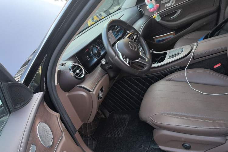Used Mercedes-Benz E-Class 2020 E 300 L Stylish Model Left Front Seat