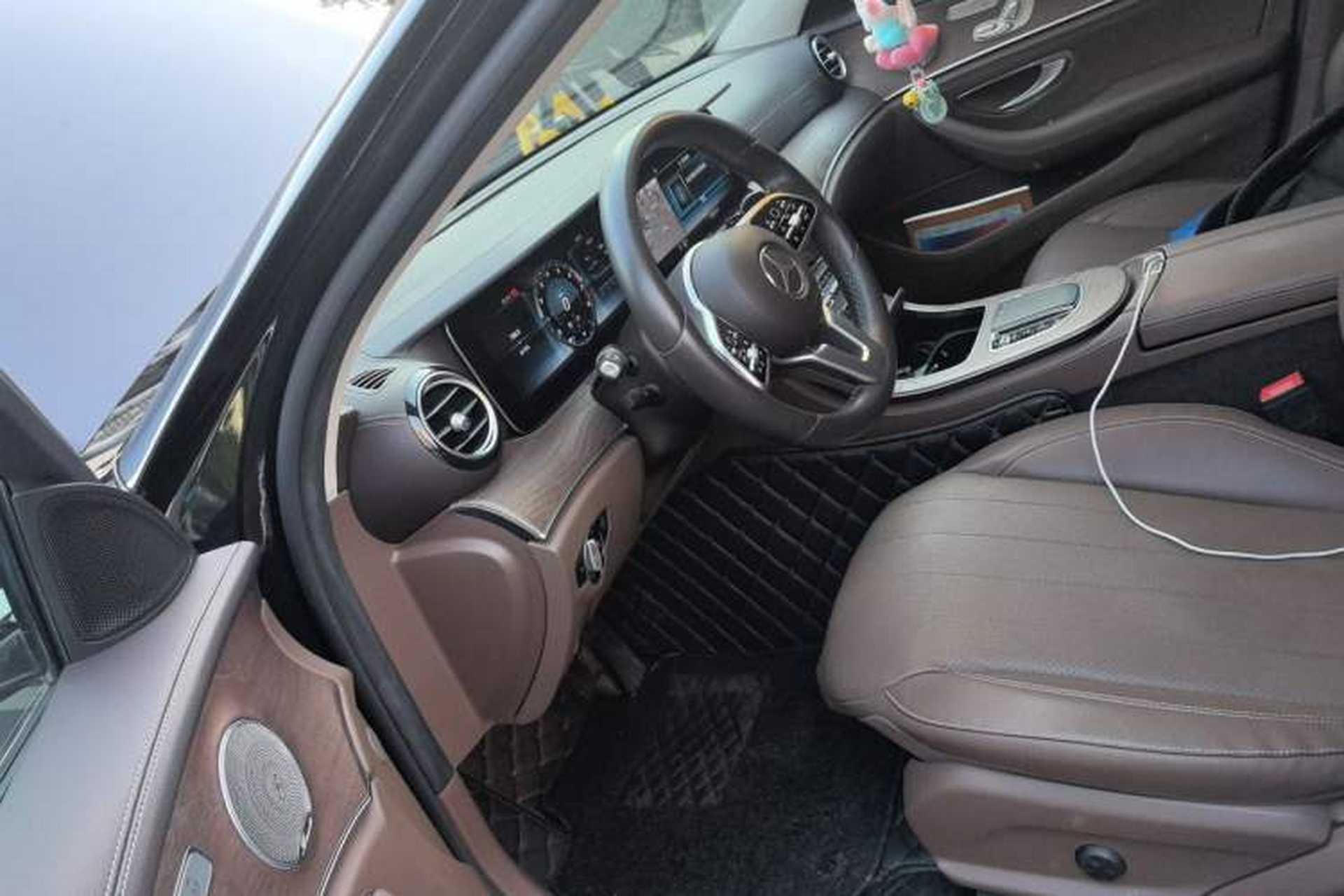 Used Mercedes-Benz E-Class 2020 E 300 L Stylish Model Left Front Seat