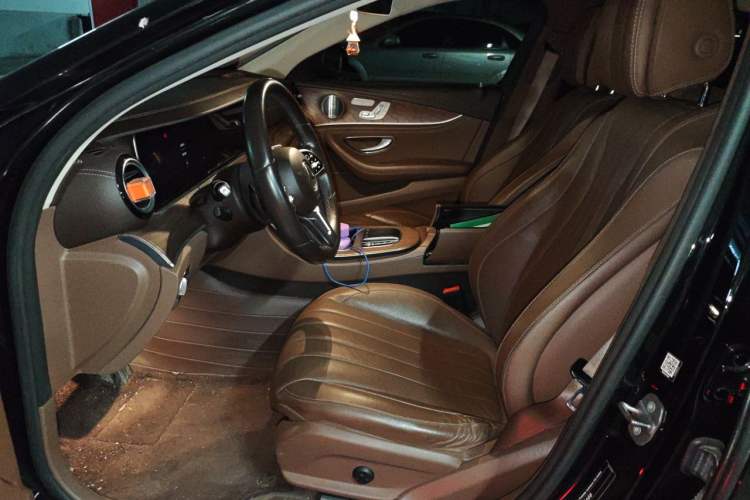 Used Mercedes-Benz E-Class 2020 Restyled E 300 L Exclusive Edition Left Front Seat
