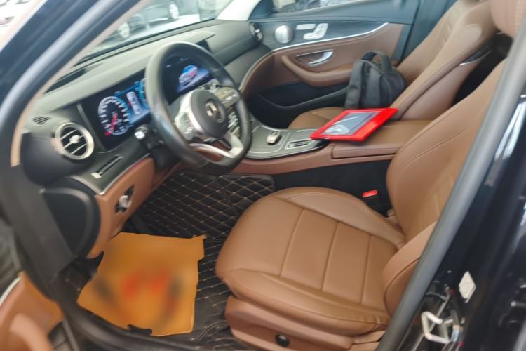 Used Mercedes-Benz E-Class 2020 Restyled E 300 L Sport Exclusive Edition Left Front Seat