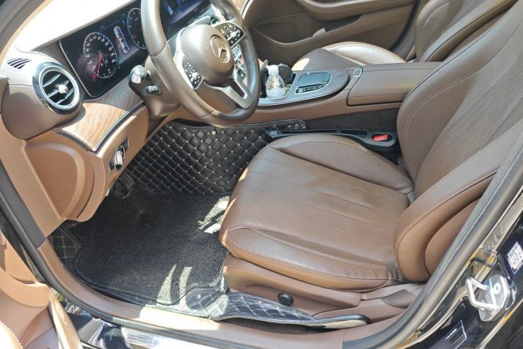 Used Mercedes-Benz E-Class 2020 E 300 L Luxury Model Left Front Seat