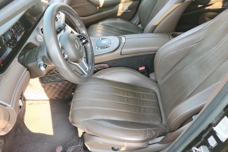 Used Mercedes-Benz E-Class 2020 Restyled E 300 L Exclusive Edition Left Front Seat