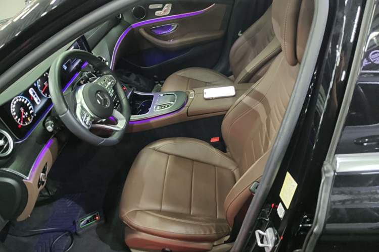 Used Mercedes-Benz E-Class 2020 Restyled E 300 L Sporty and Stylish Edition Left Front Seat