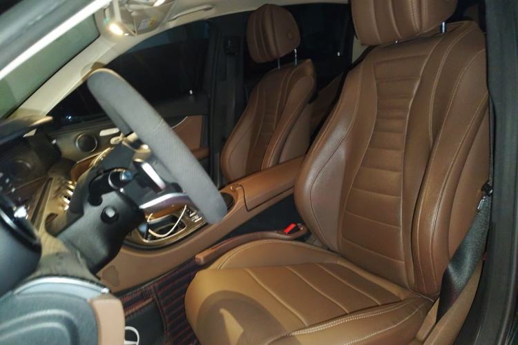Used Mercedes-Benz E-Class 2020 E 300 L Sporty and Stylish Model Left Front Seat
