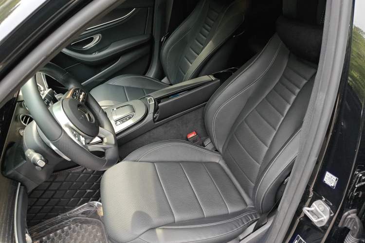 Used Mercedes-Benz E-Class 2020 Restyled E 300 L Sporty and Stylish Edition Left Front Seat