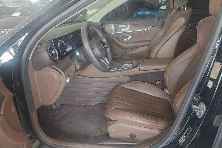 Used Mercedes-Benz E-Class 2020 Restyled E 300 L Exclusive Edition Left Front Seat