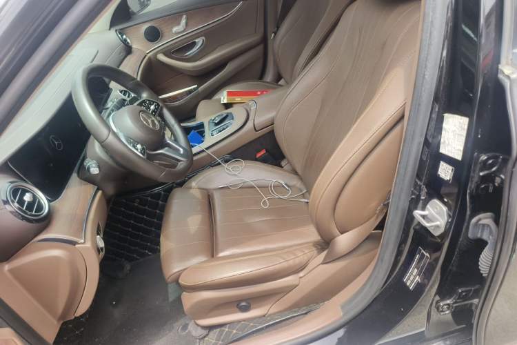 Used Mercedes-Benz E-Class 2020 Facelift E 260 L Left Front Seat