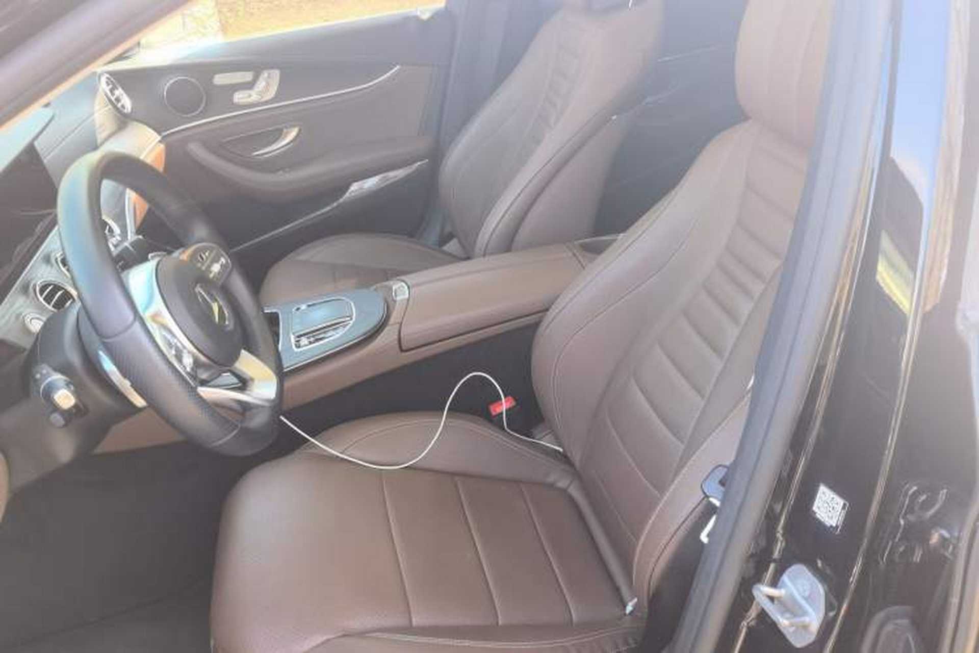Used Mercedes-Benz E-Class 2020 Restyled E 300 L Sporty and Stylish Edition Left Front Seat