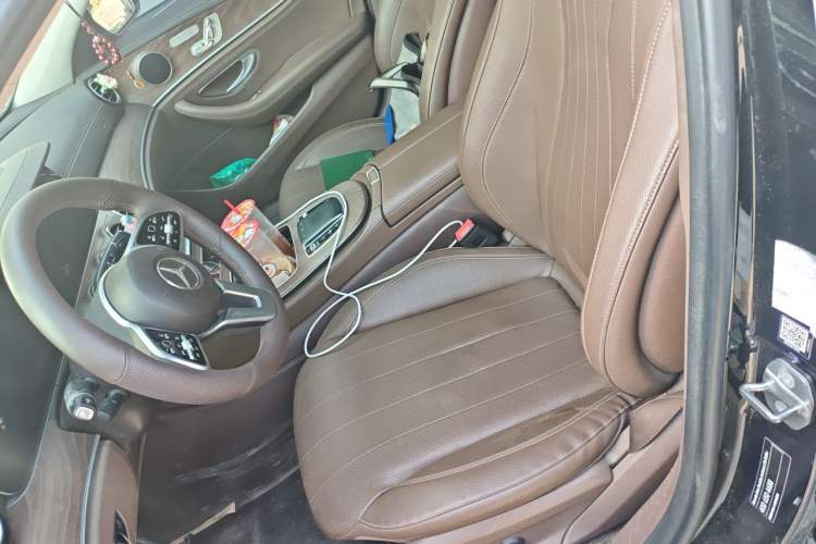 Used Mercedes-Benz E-Class 2020 E 300 L Stylish Model Left Front Seat