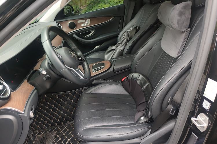 Used Mercedes-Benz E-Class 2020 Facelift E 300 L Stylish Edition Left Front Seat