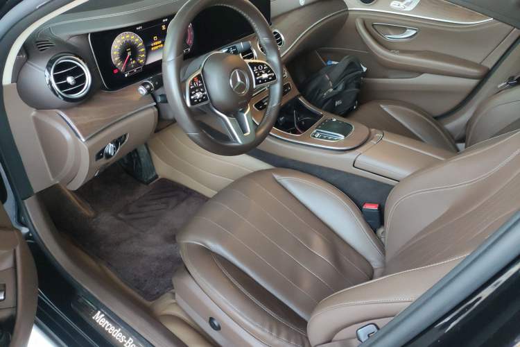 Used Mercedes-Benz E-Class 2020 E 300 L Stylish Model Left Front Seat