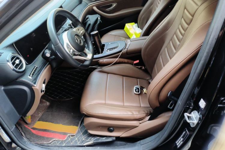 Used Mercedes-Benz E-Class 2020 Restyled E 300 L Sport Exclusive Edition Left Front Seat