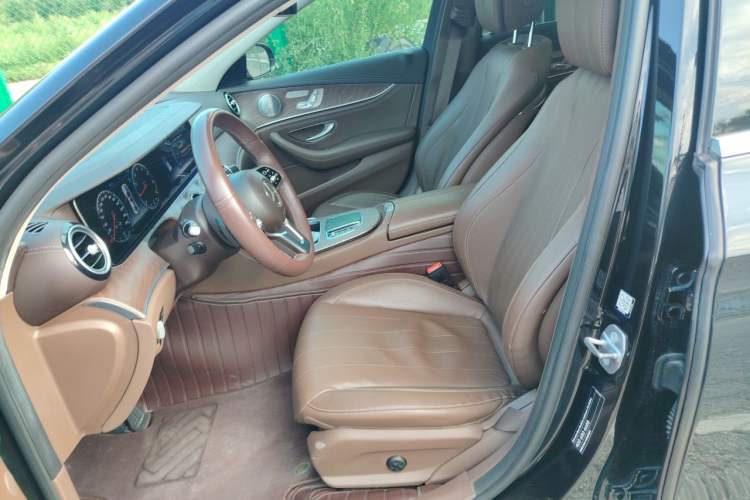 Used Mercedes-Benz E-Class 2020 E 300 L Stylish Model Left Front Seat