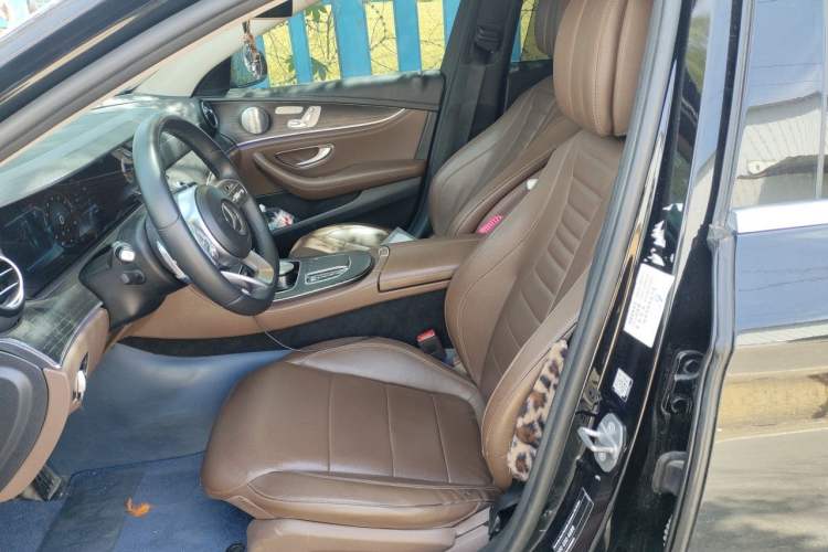 Used Mercedes-Benz E-Class 2020 E 300 L Sport Luxury Edition Left Front Seat